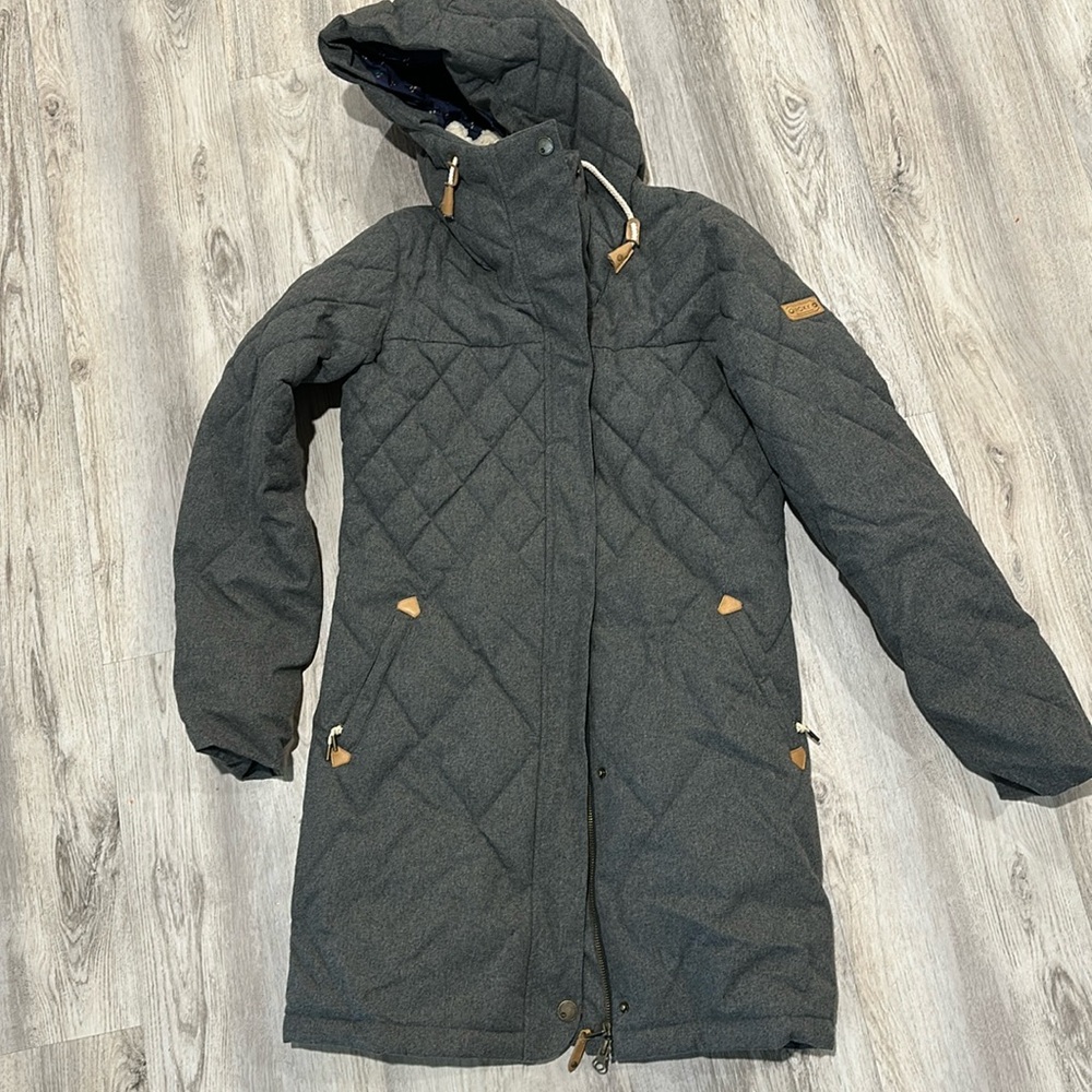 Roxy quilted puffy parka